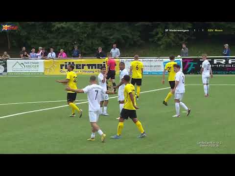 2025 08 17 FV N'rh Landesliga Gr 2  2025 26 SP1 SF Niederwenigern vs  GSV Moers