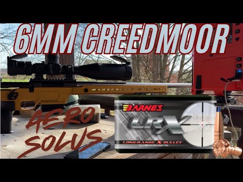 6 Creedmoor Barnes 95gr LRX Copper Solid