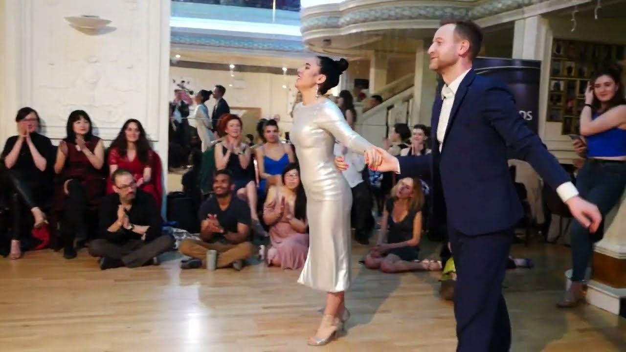 Showcase 3 Sayaka Higuchi & Joscha Engel performance 3rd March 2023