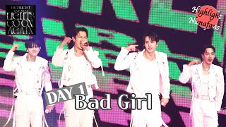 Download lagu [하사누] 하이라이트(HIGHLIGHT) Live 2024 'Bad Girl' (240510 Preview 4K multi) mp3