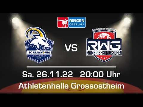 26.11.22 SC Grossostheim vs RWG Mömbris-Königshofen