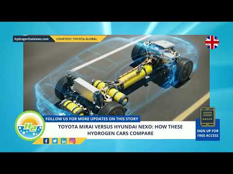 Toyota Mirai vs Hyundai Nexo: How these hydrogen cars compare