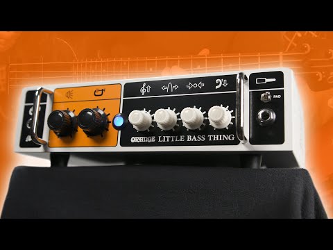 Усилитель для бас-гитары ORANGE LITTLE BASS THING - фото 1 - id-p2397093864