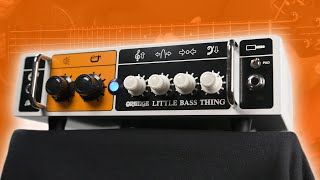 Video thumbnail for Orange Little Bass Thing [Demo] by Patrick Hunter