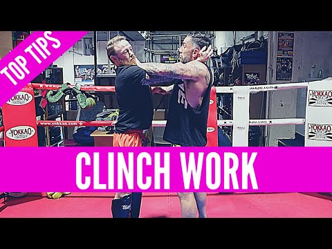 TOP TIPS!!! | How To Break A Strong Grip In The Clinch | Muay Thai | By Liam Harrison