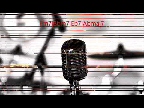 Thumbnail for F aeolian (Natural minor scale) Slow Country Ballad 16 minutes backing track vi-ii-V-I by Smooth jazz