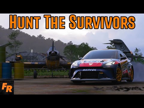 Hunt The Survivors - Abandoned Airfield - Forza Horizon 5