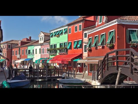 Murano, Torcello und Burano, die bezaubernden Laguneninseln Venedigs.