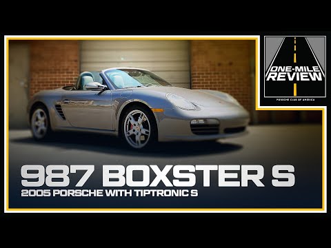 Thumbnail for 2005 Porsche 987 Boxster S with Tiptronic S | One-Mile Review by Porsche, Porsche Boxster