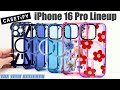 casetify iphone 16 pro cases impact bounce u0026 ultra bounce * case comparison