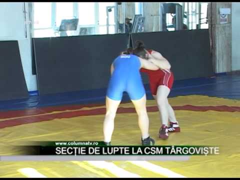 Secție de lupte la CSM Târgoviște (Columna TV)