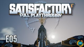 The Space Elevator Rises | Satisfactory Ep. 5