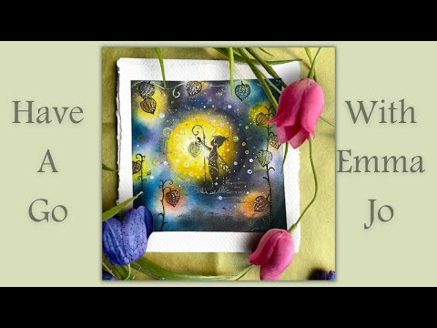 Fip's Festival Lights by Emma-Jo - A Lavinia Stamps Tutorial