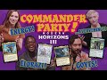 We Played the Modern Horizons III Precon Commander Decks! | Commander Party #1