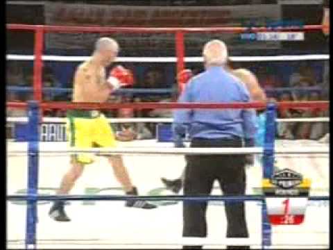 Pedro Daniel Irusta vs. Federico Jesús Benjamín "El Pelado" Malespina