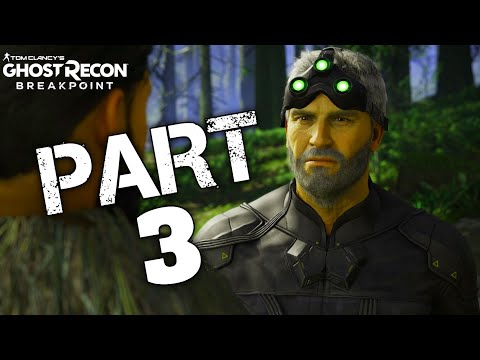 GHOST RECON BREAKPOINT Gameplay Walkthrough Part 3 (Mr Game Home)