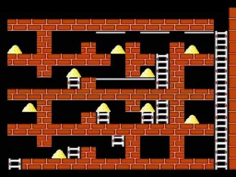 lode runner nes walkthrough