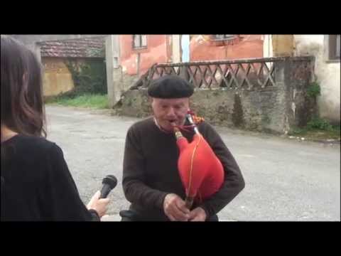 "TI CARRIÇO" - Gaiteiro mais antigo de Portugal em atividade