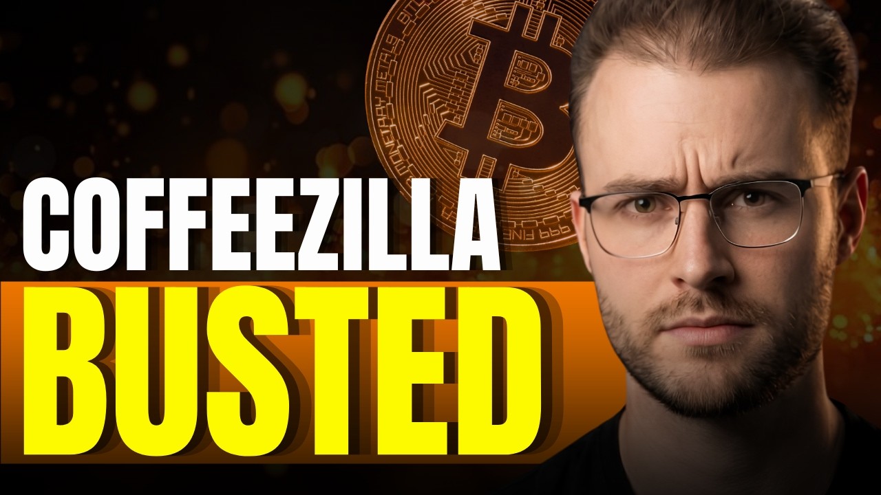 Saylor’s Genius Exposes Coffeezilla | Joe Consorti