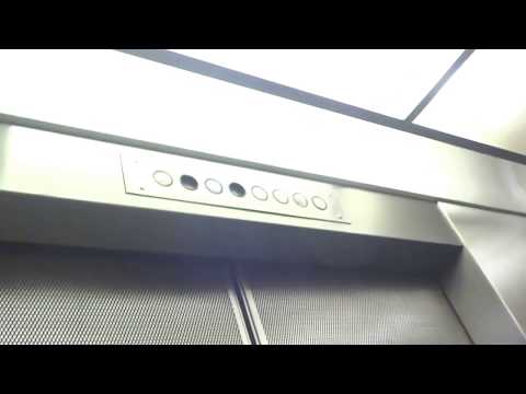 Original Westinghouse traction Lobby elevator - U.S. Steel Tower - Downtown, Pittsburgh, PA