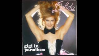 Dalida - Gigi in Paradisco (version 45 tours)