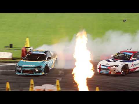 Drift Masters EC Płock 2019 (Runda 3) - TOP 4 (Heidrich vs Więcek)