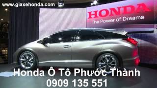 preview picture of video 'Giá xe Honda Civic 2014 - Mr Vinh 0909 135 551'
