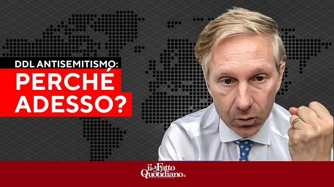 Orsini sul ddl antisemitismo: “Nasce perché gli italiani stanno cambiando idea su Israele”