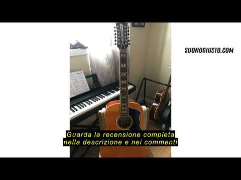 Recensione del EKO Guitars 06217119 Ranger VR XII Natural Top Stained, Chitarra acustica, 12 corde