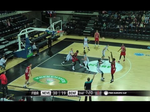 Carlos Morais: Highlights - BC Nevezis vs. SL Benfica | 8/11 - FIBA Europe Cup