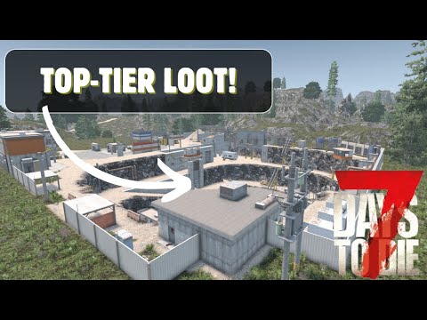 Hardest Locations To Clear On Navezgane 7 Days To Die 2.0 - Loot And Clear The Most Difficult POIs!