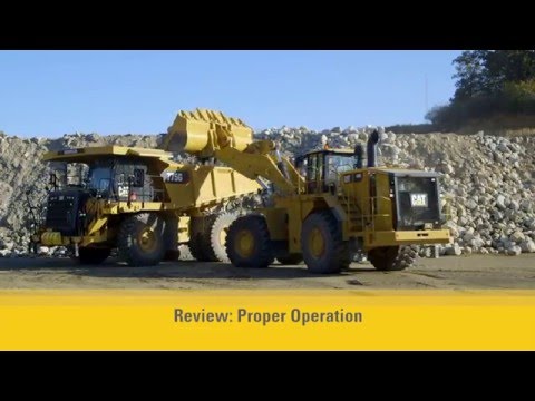 Cat® K Series Large Wheel Loader Operator Training — Production Dos and Don'ts