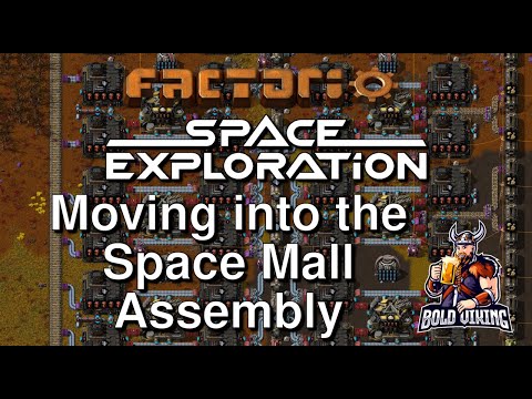 Bolds Space Exploration Adventure - 144 - Moving into the Space Mall Assembly - Full Playthrough