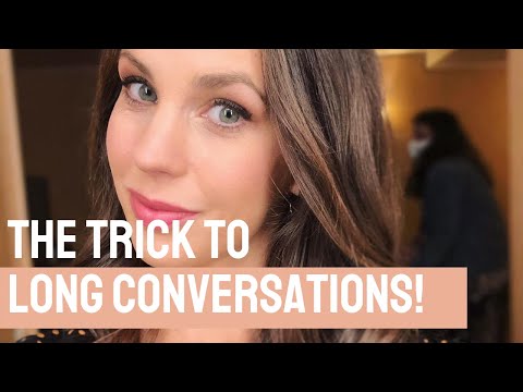 Never Run Out Of Things To Say! Tips For Having Great Conversations.