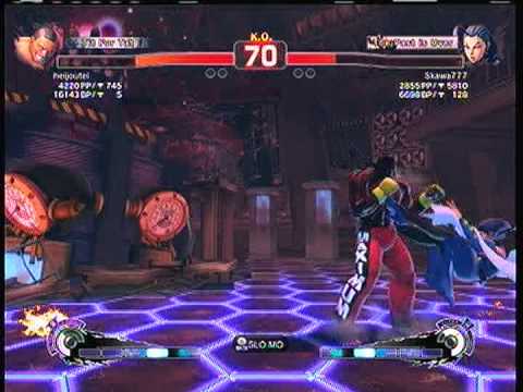 SSFIVAE: DeeJay (heijoutei) vs. Rose (Skawa777)  SD