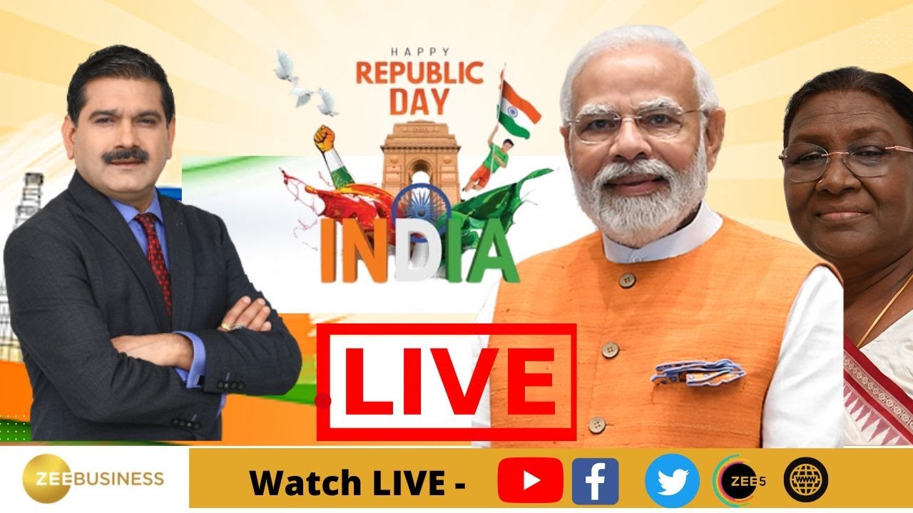 Republic Day 2023 | Budget 2023 | Zee Biz LIVE | Kartavya Path | PM Narendra Modi | Droupadi Murmu