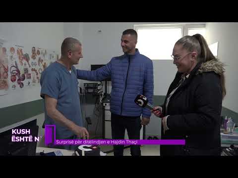 Kush është n'derë -  Dr.Hajdin Thaçi