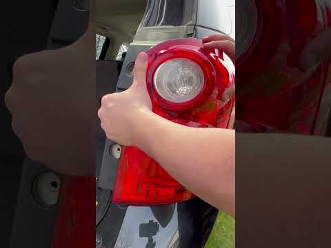 Chevy equinox tail light removal #howto #diy #chevy #taillight