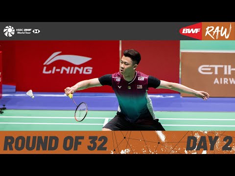 LI-NING Hong Kong Open 2025 | Day 2 | Court 2 | Round of 32
