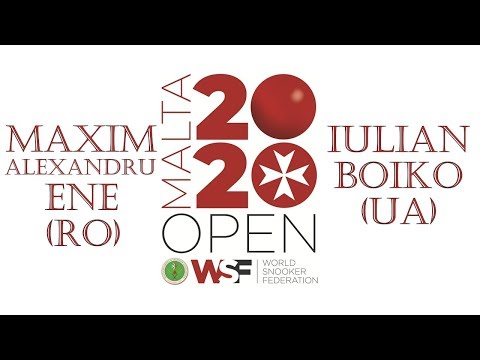 DECIDER AGAIN! Maxim Alexandru Ene vs Iulian Boiko WSF Junior Open 2020