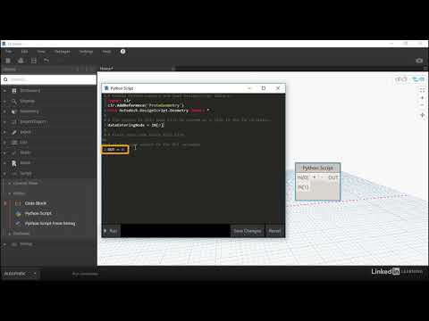 E3 The Python Node Basics