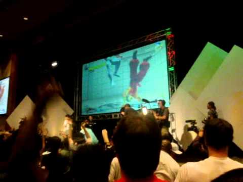 EVO 2011 Fan Perspective Videos BONUS CLIP - SSFIV AE Top 8 - An EVO Moment; The Beast Is Beasted