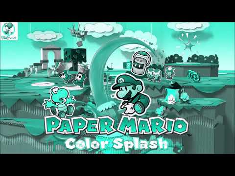 Prisma Cafe   Paper Mario Color Splash OST 432hz+reverb