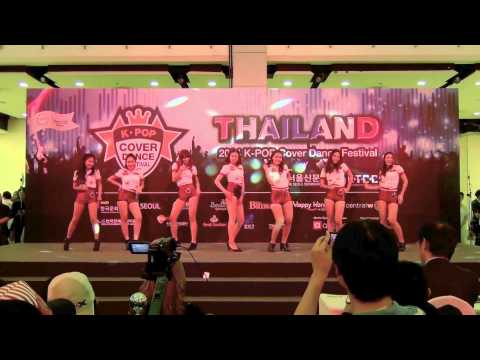 [140927] CG7 cover AOA - Confused + Short Hair @2014 K-POP Cover Dance Festival