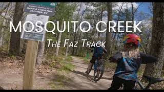 Great time! Entire family 7, 9 and 11 year old were able to ride Faz track and The Matrix with no problems. Fun, fast and open trail and everyone had to ride the seesaw. d everyone rode the