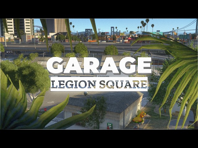 NPO | Garage Legion Square
