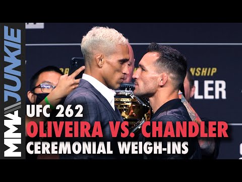 Archive of the UFC 262: Oliveira vs. Chandler Ceremonial Weigh-Ins
