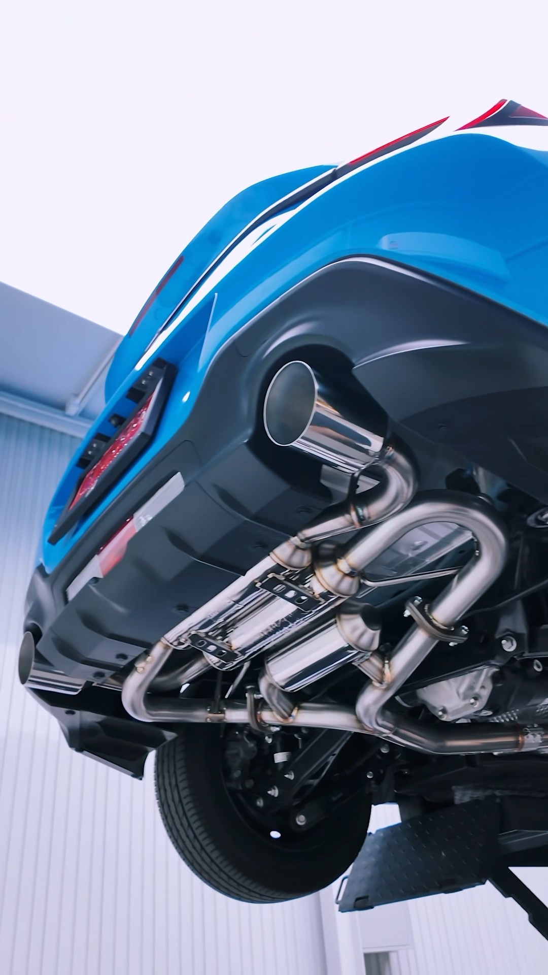 ทำรถ “ไม่ใช่ทำที่ไหนก็ได้” ท่อไอเสีย Fujitsubo Toyota GR86 G-FORCE