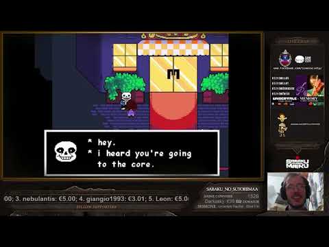 UNDERTALE w/Sabaku, Pacifist Run - #6