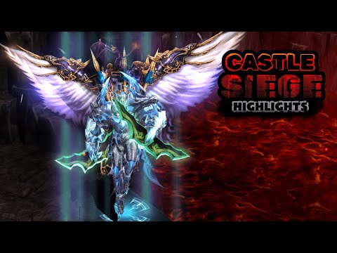 ARF 380 Weapon + AD Wings @Castle  Siege Highlights 19-July-2025 - Jotunheim: Global MU Online S19.2